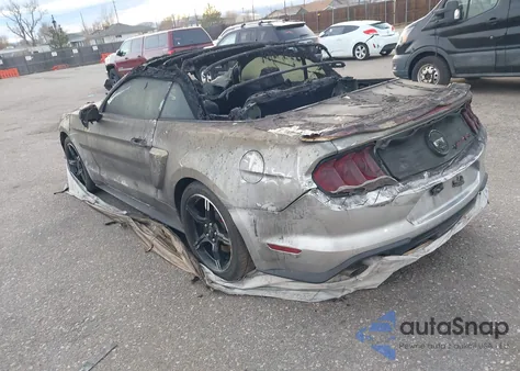 2019 Ford Mustang Gt Premium z USA, uszkodzony, nr VIN 1FATP8FFXK5120967